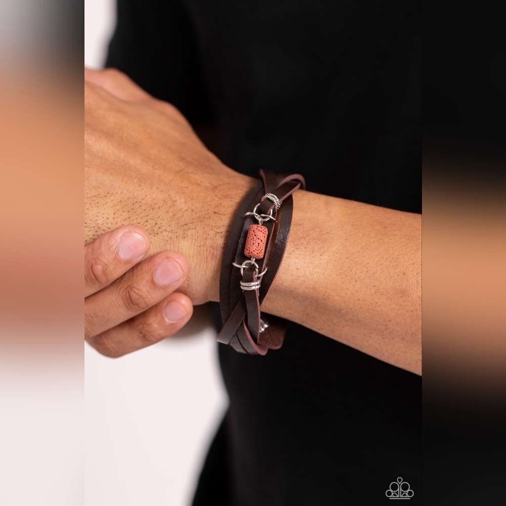 Metamorphic Monument Men's Bracelet
